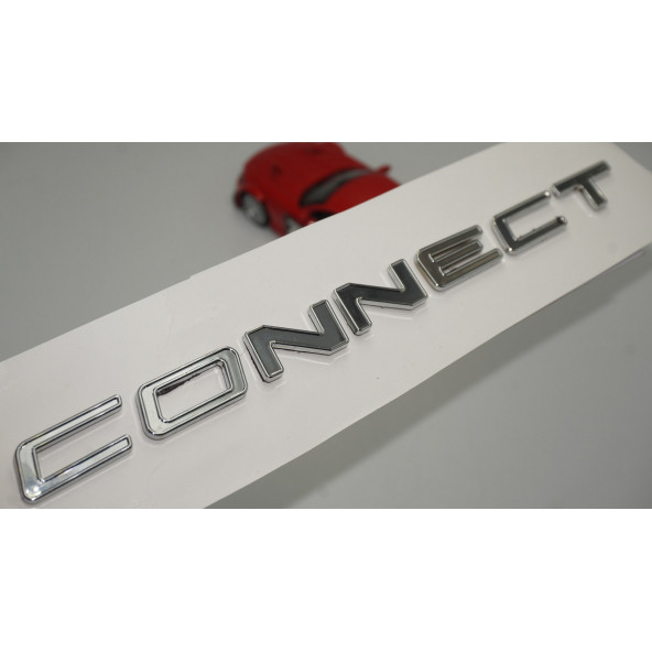 Ford Connect Bagaj Orjinal 3M 3D Krom ABS Logo Amblem