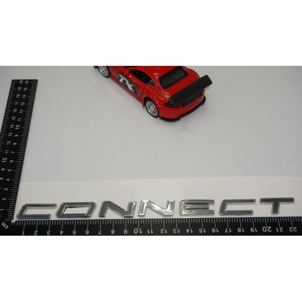 Ford Connect Bagaj Orjinal 3M 3D Krom ABS Logo Amblem - 4