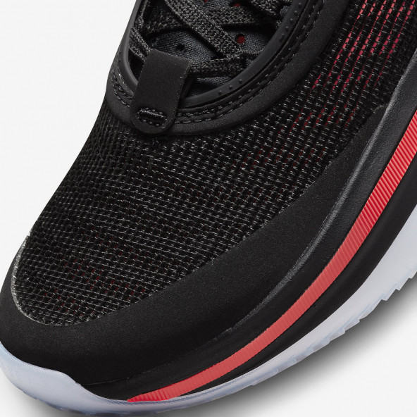 Air Jordan 36 Black Infrared Erkek Spor Ayakkabı - 6