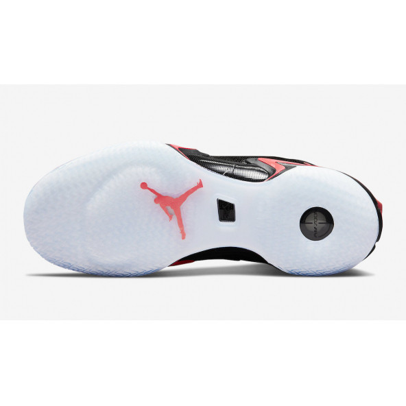 Air Jordan 36 Black Infrared Erkek Spor Ayakkabı - 7