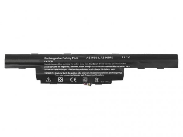 Acer AS16B5J AS16B8J Notebook Bataryası - Ver.2 - 6 Cell