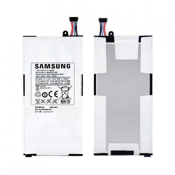 Samsung Galaxy Tab P1000 P1010 SP4960C3A Tablet Bataryası, Pili - 1