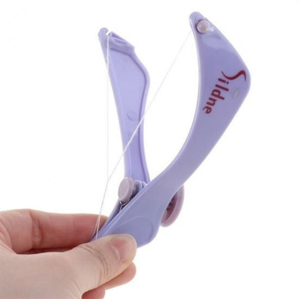 Slique Pratik İple Kaş Bıyık Tüy Alma Epilasyon Aleti Makinesi - 8