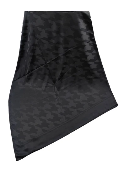 Mim Eşarp Emproyal Silver Jakar Kazayağı Şal 75x190 cm