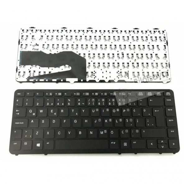 Hp EliteBook 840 G1 840 G2 Notebook Klavyesi - Siyah - TR
