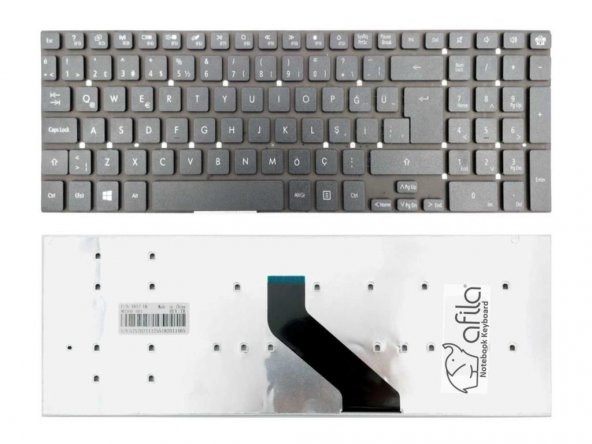 Packard Bell MS2397 MS-2397 Notebook Klavyesi (Siyah TR)