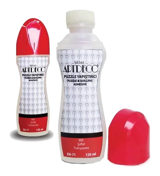 Artdeco Puzzle Yapıştırıcı 120 Ml Süngerli