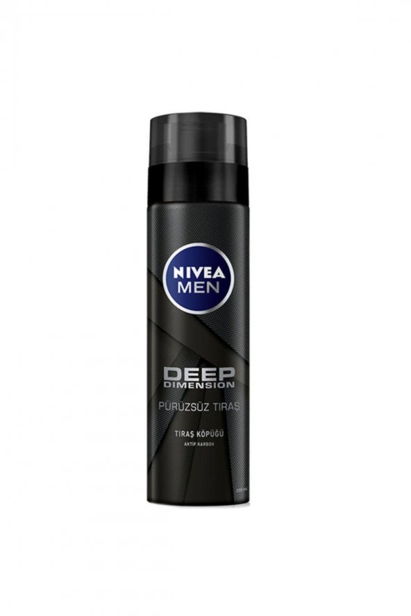 Nivea  Men Deep Dimension Tıraş Köpüğü 200 ml