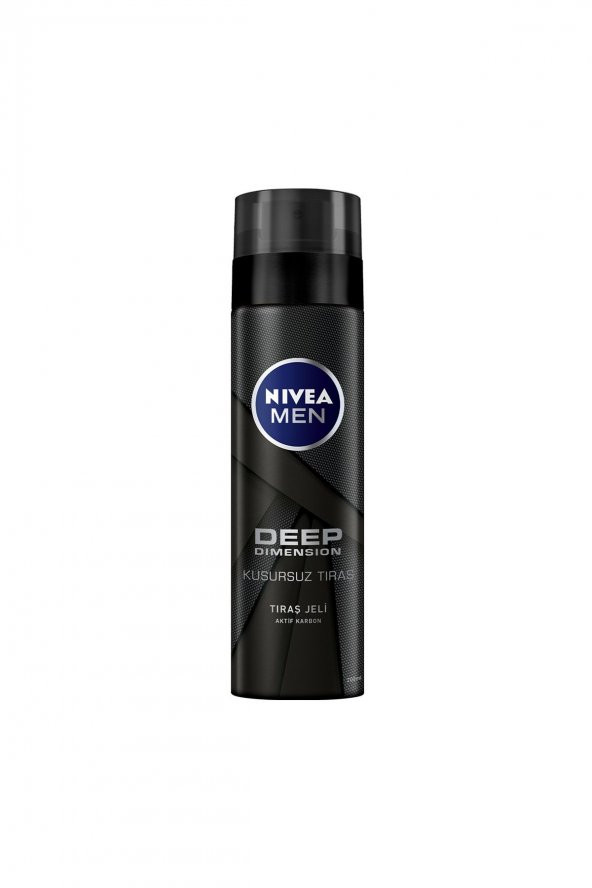 Nivea  Men Deep Dimension Tıraş Jeli 200ml, Kusursuz Tıraş - 2