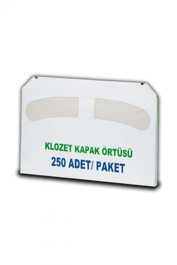 Klozet Kapak Örtüsü 250li