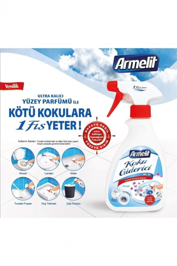 Armelit Wc Oil Koku Giderici Fresh 250 ml - 2