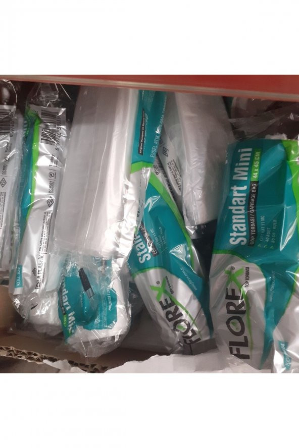Florex Mini Çöp Poşeti 44x45 Xm 1 Rulo - 2
