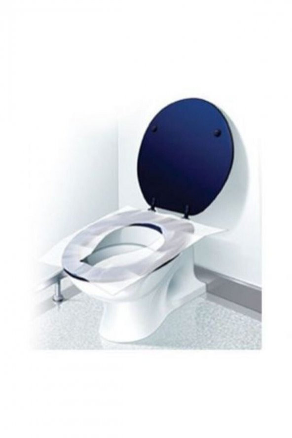 Biomak Klozet Kapak Örtüsü Suda Erir Kullan At 200 Adet - 2