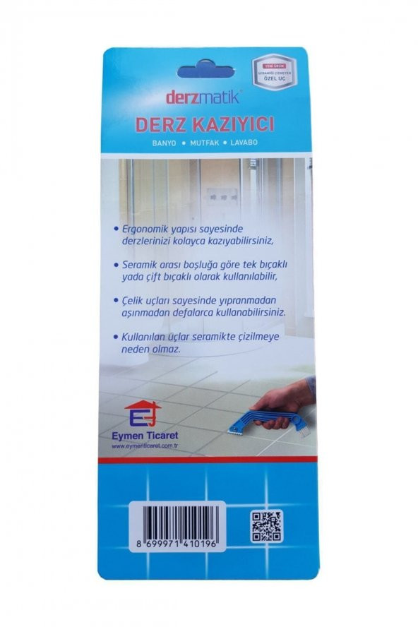 Derzmatik Derz Kazıyıcı - 2
