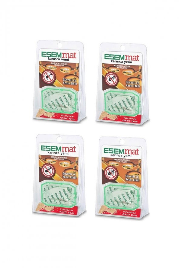 Esemmat Karınca Yemi X4 Adet