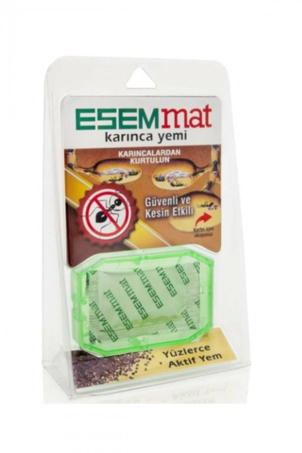 Esemmat  Kesin Ekili Karınca Yemi*2 Adet - 2