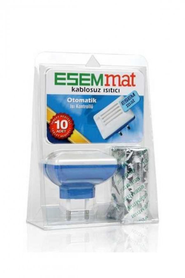 Esemmat Kablosuz Otomatik Isı Kontrollü Cihaz Yedek