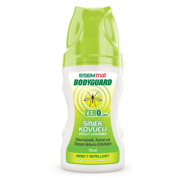 Esemmat Bodyguard Vegan Zero Sinek Kovucu Vucüt Losyonu 75ml