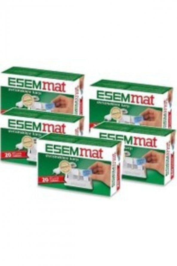 Esemmat Sivrisinek Kovucu Klasik 5 Kutu x 20 Tablet