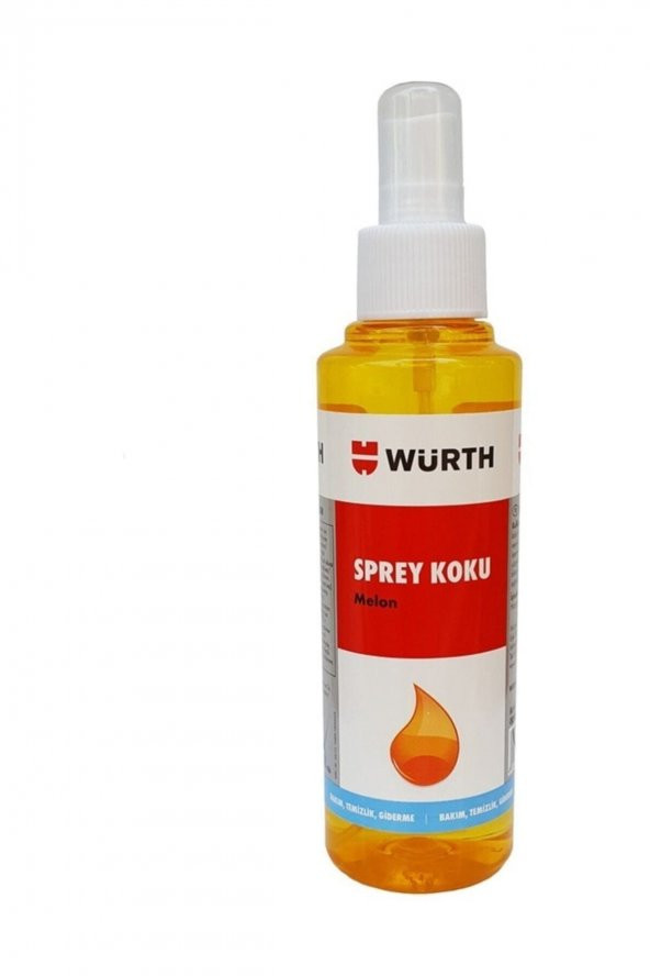 Würth  Sprey Oto Koku Melon/taze Kavun Made In Germany 150 Ml.