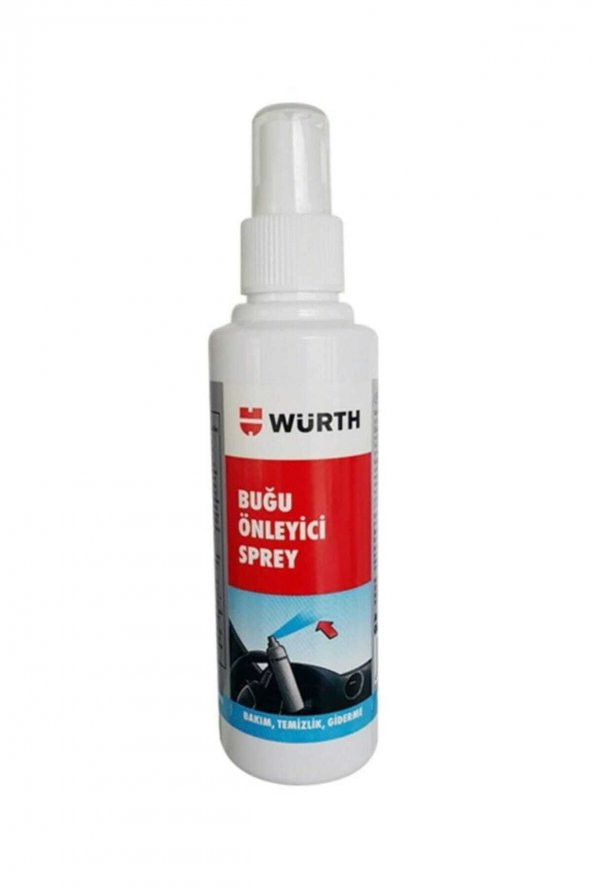 Würth Buğu Önleyici Sprey 150ml (ANTİ-FOG) Otev4056807236636