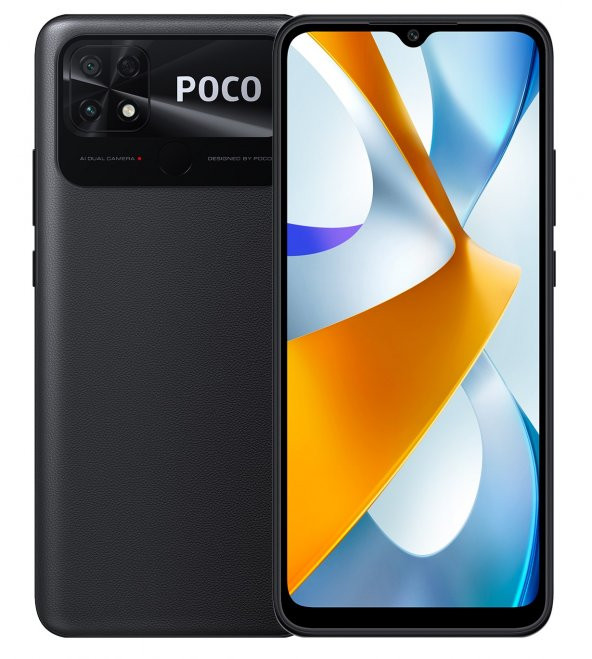 Poco C40 64 4 GB RAM (Xiaomi Türkiye Garantili)