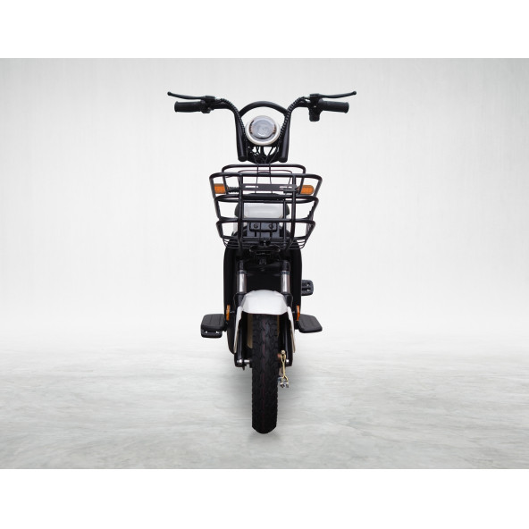 Motolux F8 Elektrikli Motosiklet Beyaz - 2