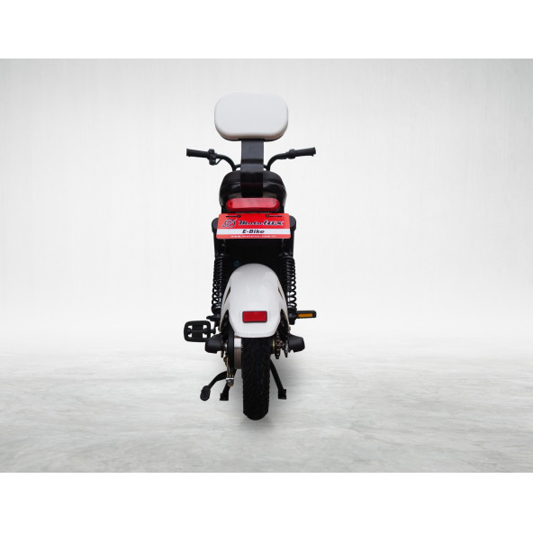 Motolux F8 Elektrikli Motosiklet Beyaz - 8