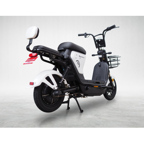 Motolux F8 Elektrikli Motosiklet Beyaz - 3