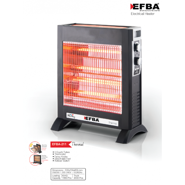 EFBA Elektrikli Soba - 1