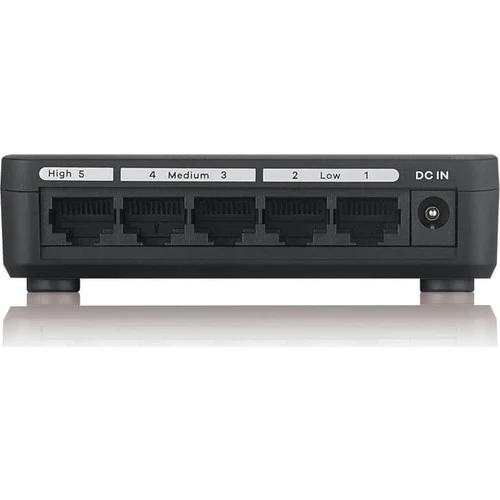 Zyxel GS-105S-V2 5 Port 10/100/1000 Mbps Yönetilemez Gigabit Switch - 3
