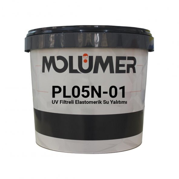 Molümer PL05N-01 Likit Su Yalıtım Malzemesi 20 Kg