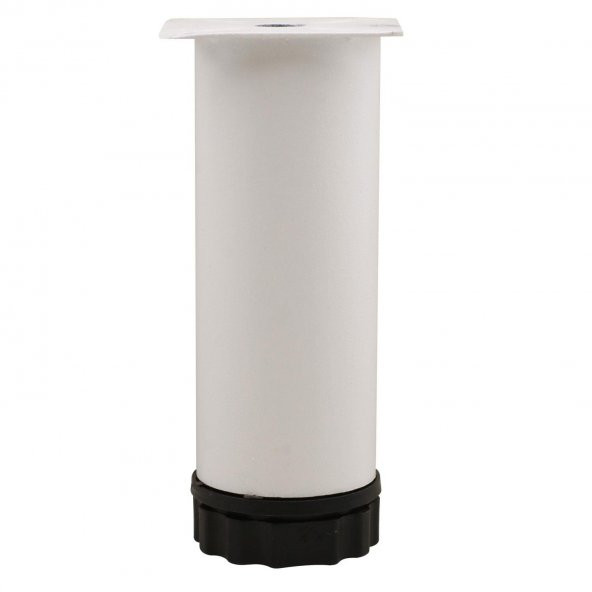 Mobilya Kanepe Baza Koltuk Metal Destek Ayağı Ayarlanabilir Beyaz Ayak 10 cm - Resim 3