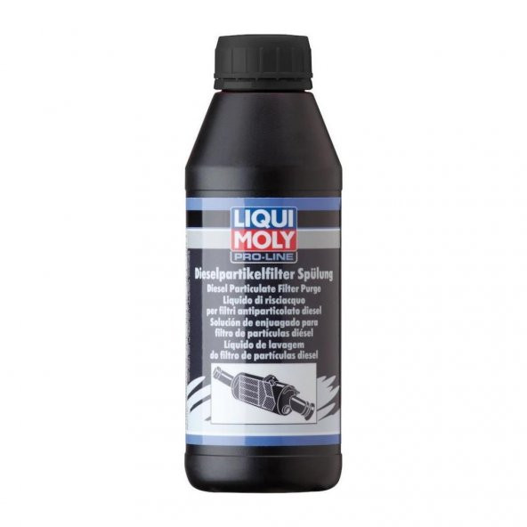 Liqui Moly Pro-Line Dizel Partikül Filtre Durulayıcı 500 Ml (5171)