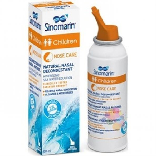 Sinomarin Children Deniz Suyu Burun Spreyi 100 ML