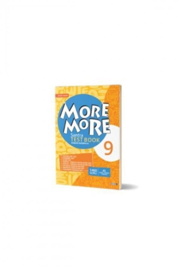 9. Sınıf More & More Englısh Santra Test Book - Kurmay Elt Yayınl