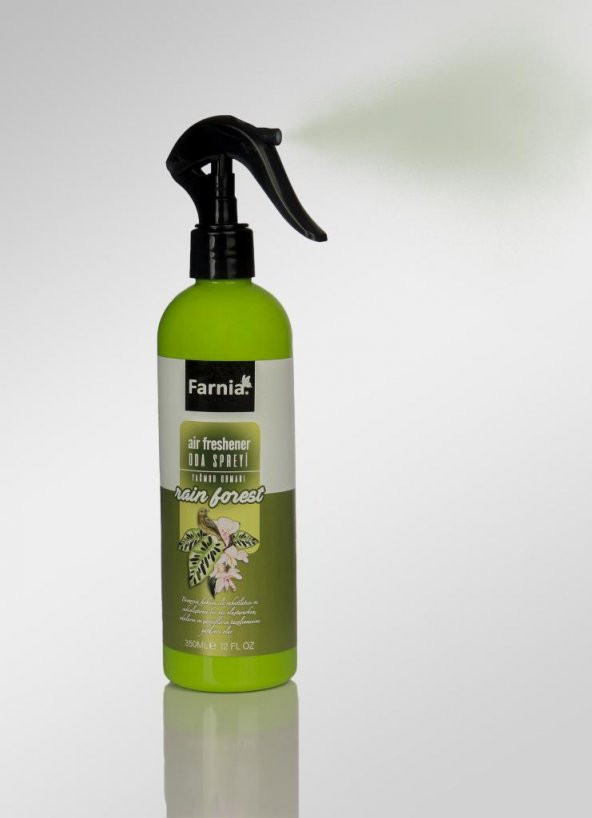 Farnia Yağmur Ormanı Oda Spreyi 350 Ml Rain Forest