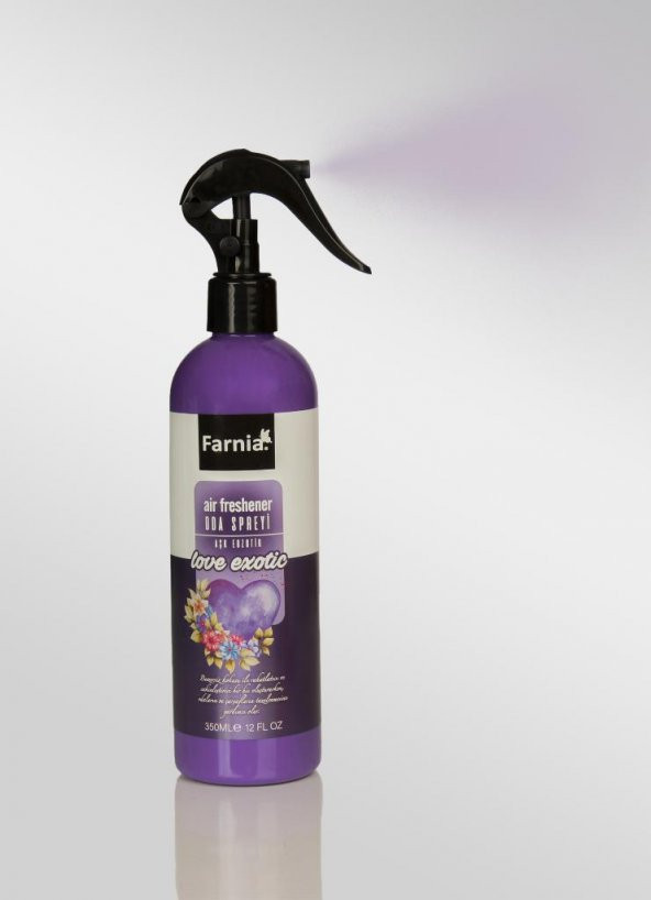 Farnia Aşk Egzotik Oda Spreyi 350 Ml Love Exotic