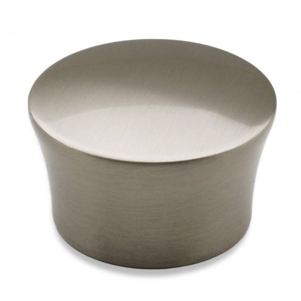 Düğme Çekmece Dolap Kapak Kulpu Kulbu İnox Metal Kulp - 2