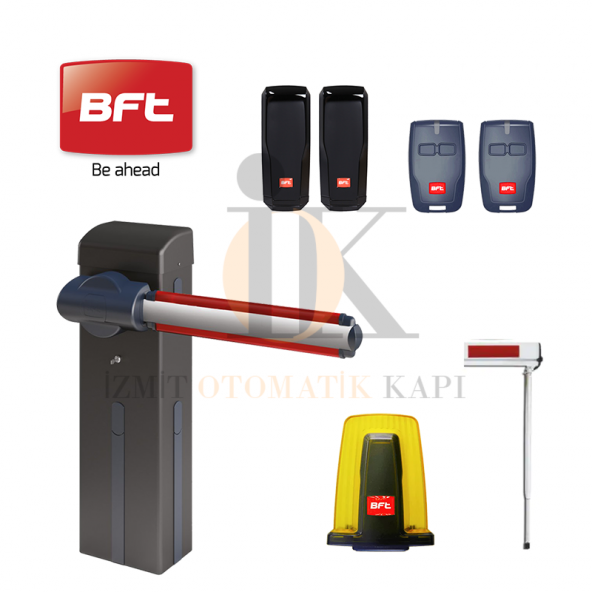 BFT GİOTTO ULTRA 36 3 Metre Kollu Bariyer 24V (Kit)