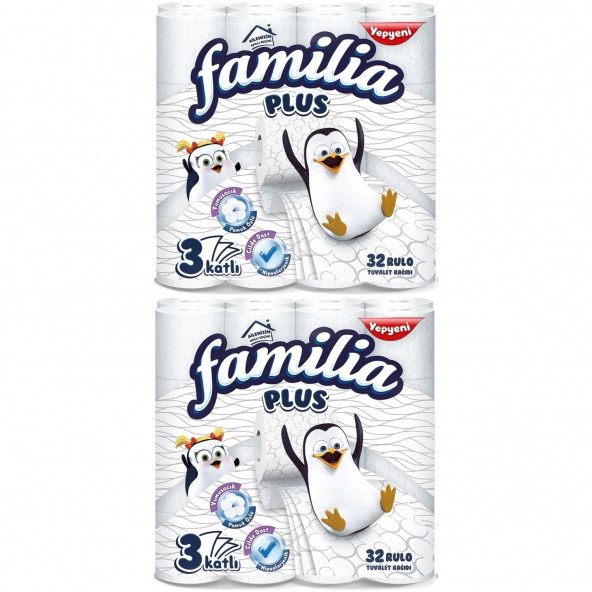 Familia Plus Tuvalet Kağıdı 3 Katlı 64 Lü Paket