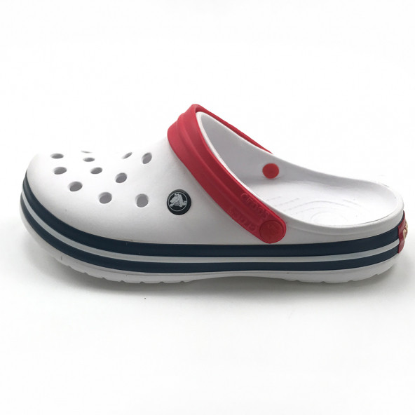 CROCS CROCBAND BEYAZ MAVİ UNİSEX TERLİK - 2