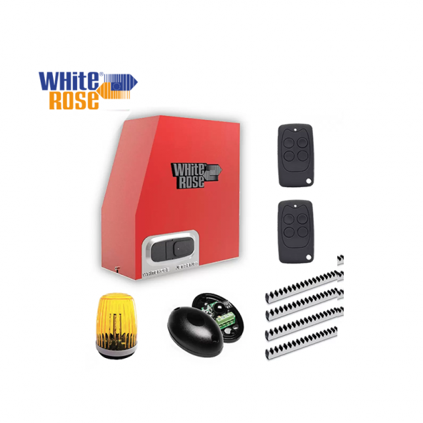 White Rose Jet Serisi Sürgülü Kapı Motoru 2000kg (KİT)