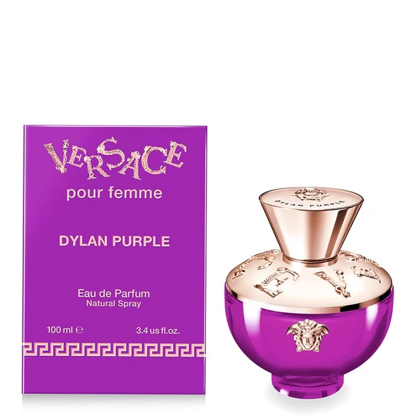 Versace Dylan Purple EDP 100ML Kadın Parfümü ürün görseli 1