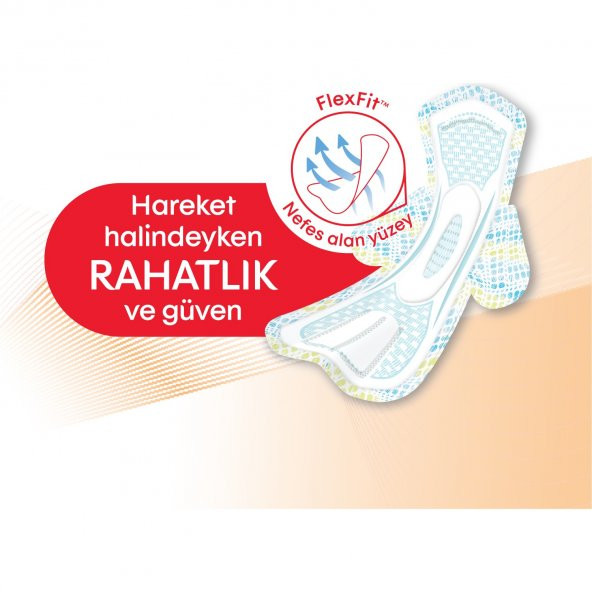 Kotex Active Dörtlü Ped Uzun 16x5 80 Adet - 3