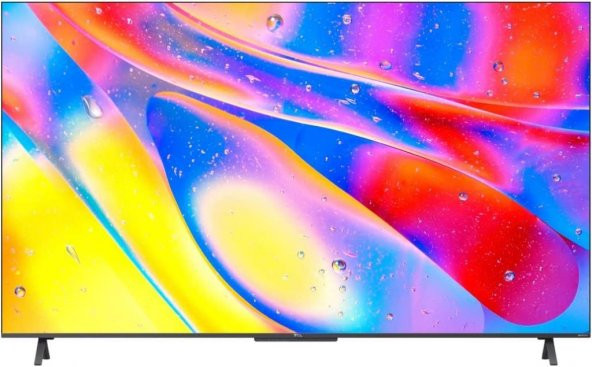 TCL 50C725 50 inç 4K UHD Android Uydulu QLED TV outlet