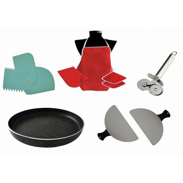 Erato Taşfırınım Doğal Taş Tabanlı Pizza Makinesi Taş Fırın Seti Hediyeli - BEYAZ - 9