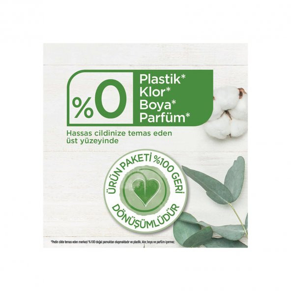 Kotex Natural Dörtlü Ped Uzun 16x3 48 Adet - 2