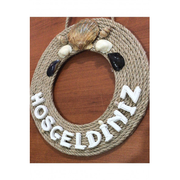 Hoşgeldiniz Kapı süsü - 3
