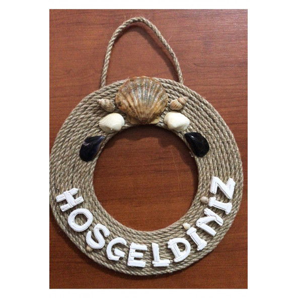 Hoşgeldiniz Kapı süsü - 4